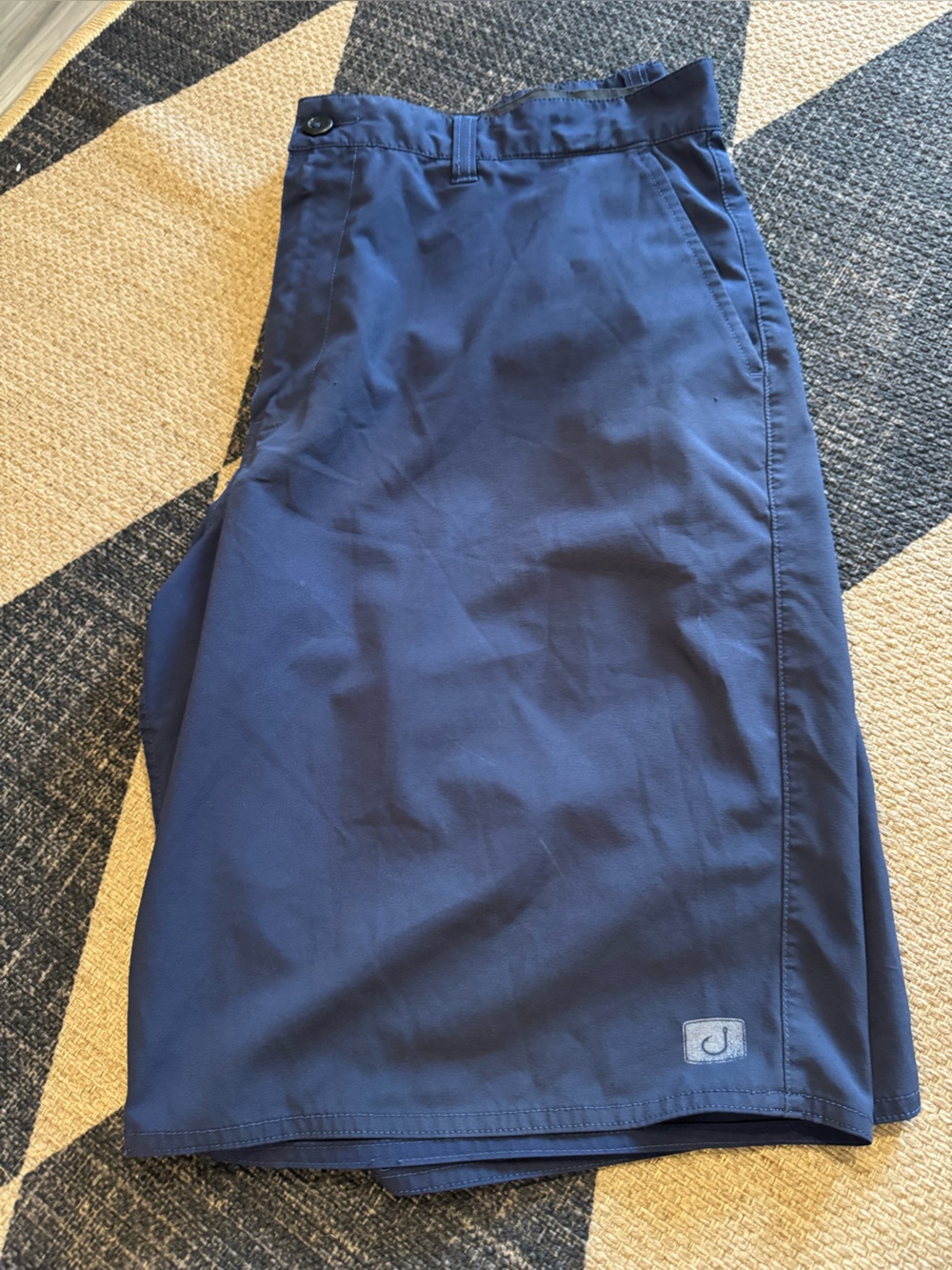 Navy Men's Performance Shorts